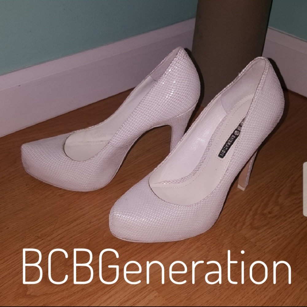 BCBGeneration snake leather shoes